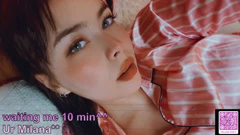 Milana Scarlett online show from 03.11.25