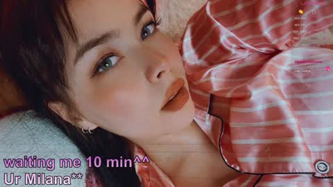 Milana Scarlett online show from 09.23.25