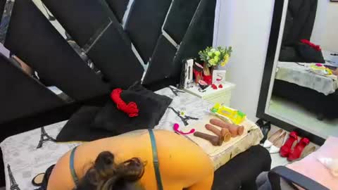 Susana Flame online show from 07.12.26