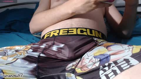 swanou87 online show from 02.19.25