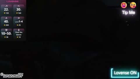 swanou87 online show from 11.25.25