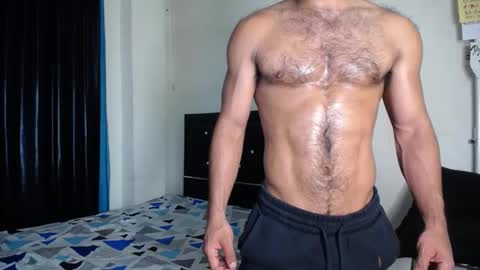 Snapshot of sweatyhairypig1 chatting on 01.17.25 joel bliss online show from 01.17.25