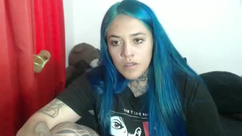 Snapshot of sweet_bubblee chatting on 01.16.25 Bubbles online show from 01.16.25