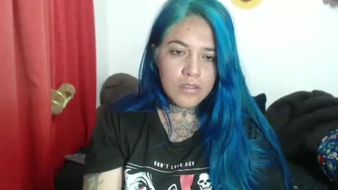 Snapshot of sweet_bubblee chatting on 01.17.25 Bubbles online show from 01.17.25