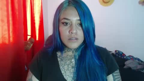 Snapshot of sweet_bubblee chatting on 01.22.25 Bubbles online show from 01.22.25