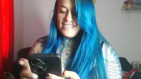 Snapshot of sweet_bubblee chatting on 09.08.25 Bubbles online show from 09.08.25