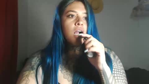 Snapshot of sweet_bubblee chatting on 09.16.25 Bubbles online show from 09.16.25