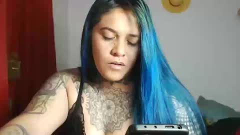 Snapshot of sweet_bubblee chatting on 10.06.25 Bubbles online show from 10.06.25