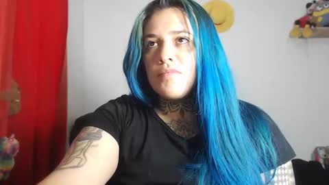 Snapshot of sweet_bubblee chatting on 10.10.25 Bubbles online show from 10.10.25