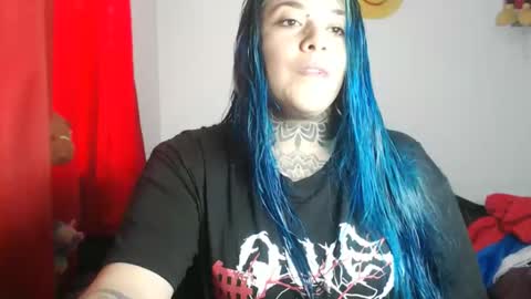 Snapshot of sweet_bubblee chatting on 10.15.25 Bubbles online show from 10.15.25