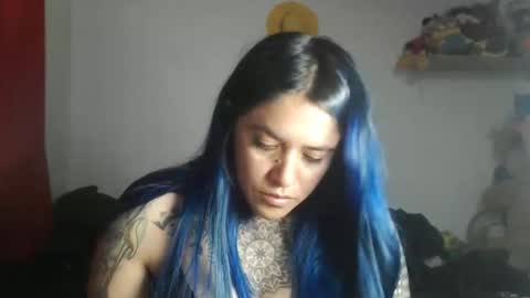 Snapshot of sweet_bubblee chatting on 10.16.25 Bubbles online show from 10.16.25