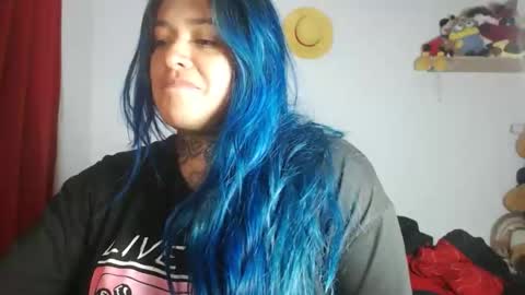 Snapshot of sweet_bubblee chatting on 10.26.25 Bubbles online show from 10.26.25