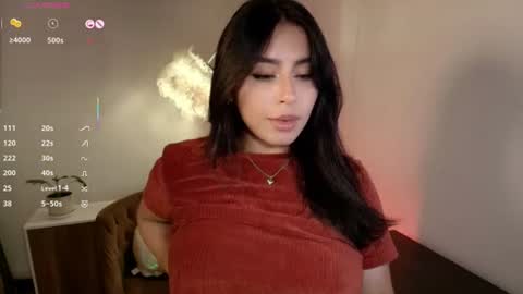 Camila online show from 07.20.26