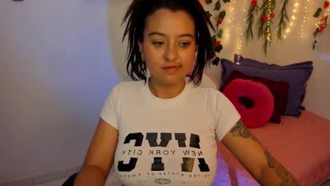 Snapshot of sweet_chloe6 chatting on 01.28.25 Chloe online show from 01.28.25