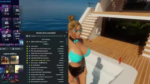 Fleur online show from 03.20.26