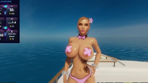 Fleur online show from 06.18.26