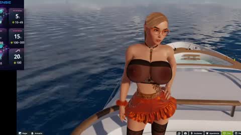 Fleur online show from 07.18.26