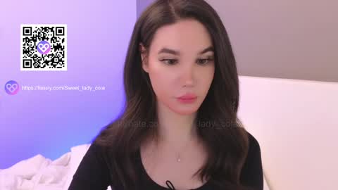 Snapshot of sweet_lady_cola chatting on 01.16.25 Ko online show from 01.16.25