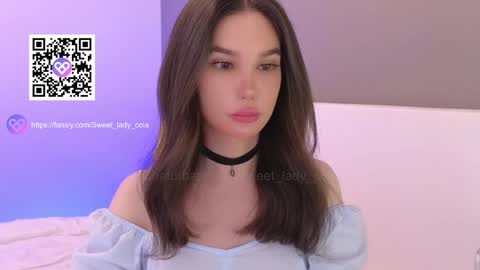 Snapshot of sweet_lady_cola chatting on 01.29.25 Ko online show from 01.29.25