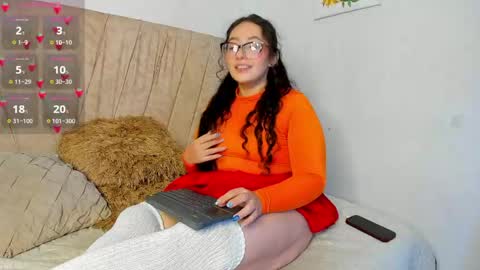 Snapshot of sweet_p_ chatting on 05.28.26 Cristina online show from 05.28.26