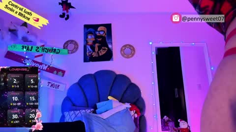 Snapshot of sweet_penny_ chatting on 12.12.24 Penny  online show from 12.12.24