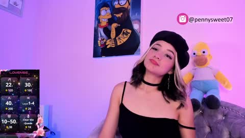 Snapshot of sweet_penny_ chatting on 01.23.25 Penny  online show from 01.23.25