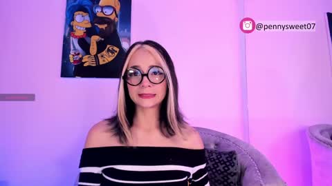 Snapshot of sweet_penny_ chatting on 01.28.25 Penny  online show from 01.28.25