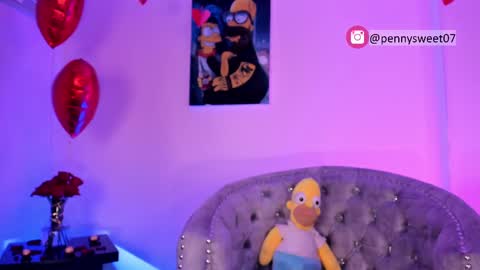 Snapshot of sweet_penny_ chatting on 02.16.25 Penny  online show from 02.16.25