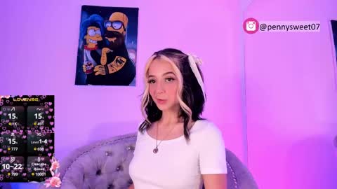 Snapshot of sweet_penny_ chatting on 02.18.25 Penny  online show from 02.18.25