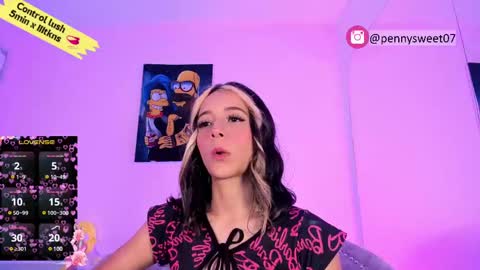 Snapshot of sweet_penny_ chatting on 02.24.25 Penny  online show from 02.24.25