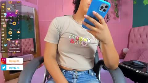 Snapshot of sweet_starxx chatting on 05.07.26 Yeileen online show from 05.07.26