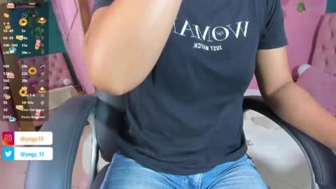 Snapshot of sweet_starxx chatting on 05.11.26 Yeileen online show from 05.11.26