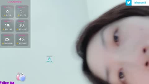 sweet_yumiq online show from 09.28.25