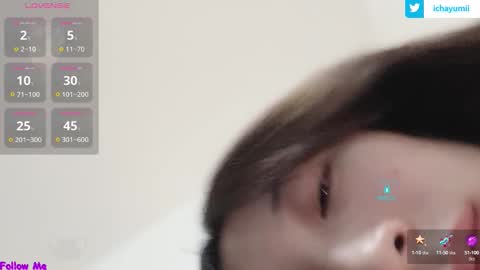 sweet_yumiq online show from 10.02.25