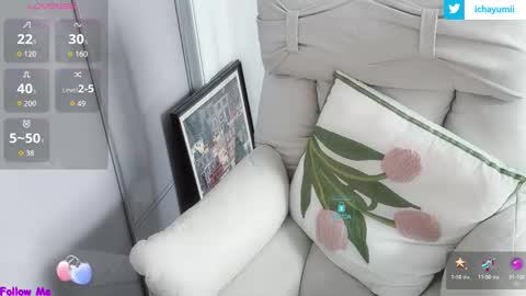 sweet_yumiq online show from 10.04.25