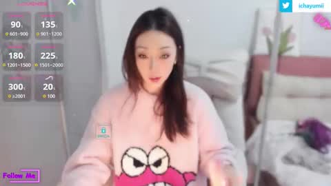 sweet_yumiq online show from 01.08.26