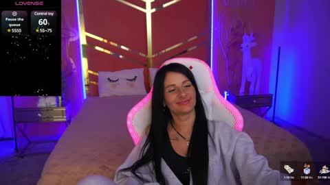 Arina online show from 12.21.24