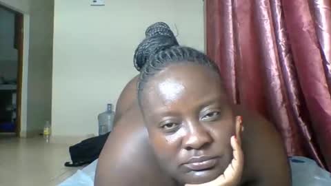 Snapshot of sweetblacklady chatting on 12.31.24 MELVIN online show from 12.31.24