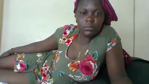 Snapshot of sweetdarkskin chatting on 01.31.25 CLARIS online show from 01.31.25