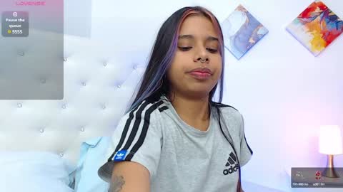 Snapshot of sweetebony_20 chatting on 01.07.25 Gabriela online show from 01.07.25