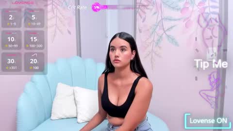 Snapshot of sweetgirl4u_ chatting on 02.18.25 MIA  online show from 02.18.25