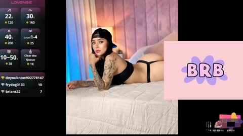Snapshot of sweetgirl______ chatting on 01.31.25 Dulce online show from 01.31.25
