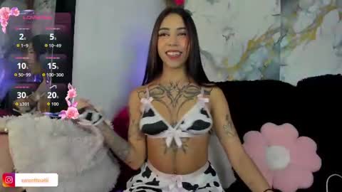 Snapshot of sweetie_nati chatting on 06.30.26 Nati independent model online show from 06.30.26