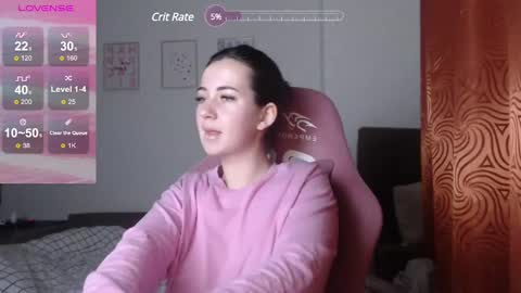 Snapshot of sweetiekendl chatting on 02.14.25 Kendl online show from 02.14.25