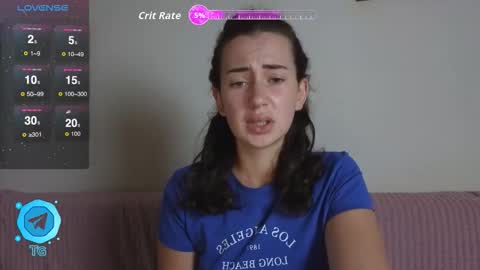 Snapshot of sweetiekendl chatting on 09.18.25 Kendl online show from 09.18.25