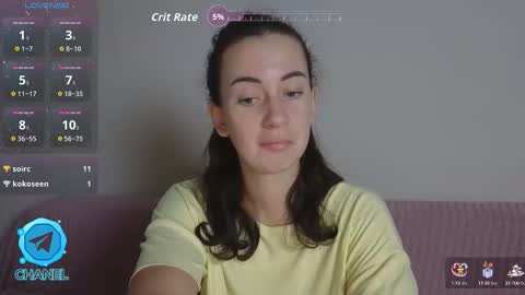 Snapshot of sweetiekendl chatting on 10.04.25 Kendl online show from 10.04.25