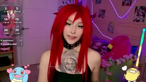 Snapshot of sweetjinks chatting on 09.18.25 . Felin . online show from 09.18.25