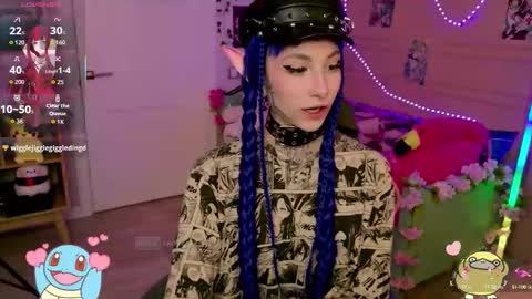 Snapshot of sweetjinks chatting on 09.27.25 . Felin . online show from 09.27.25