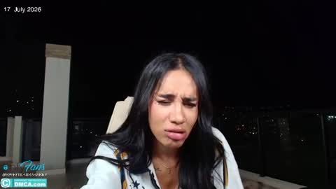 Snapshot of sweetlaurasaenz chatting on 07.18.26 Laura Saenz Geminis online show from 07.18.26