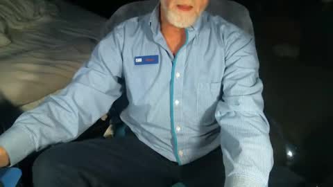 Snapshot of sweetman4a chatting on 12.29.24 Michael online show from 12.29.24